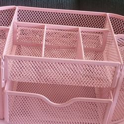 Pink Office Supplies