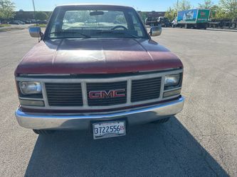 Chevy pick up truck