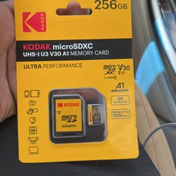 Kodak Microsdxc Memory Card 256 Go