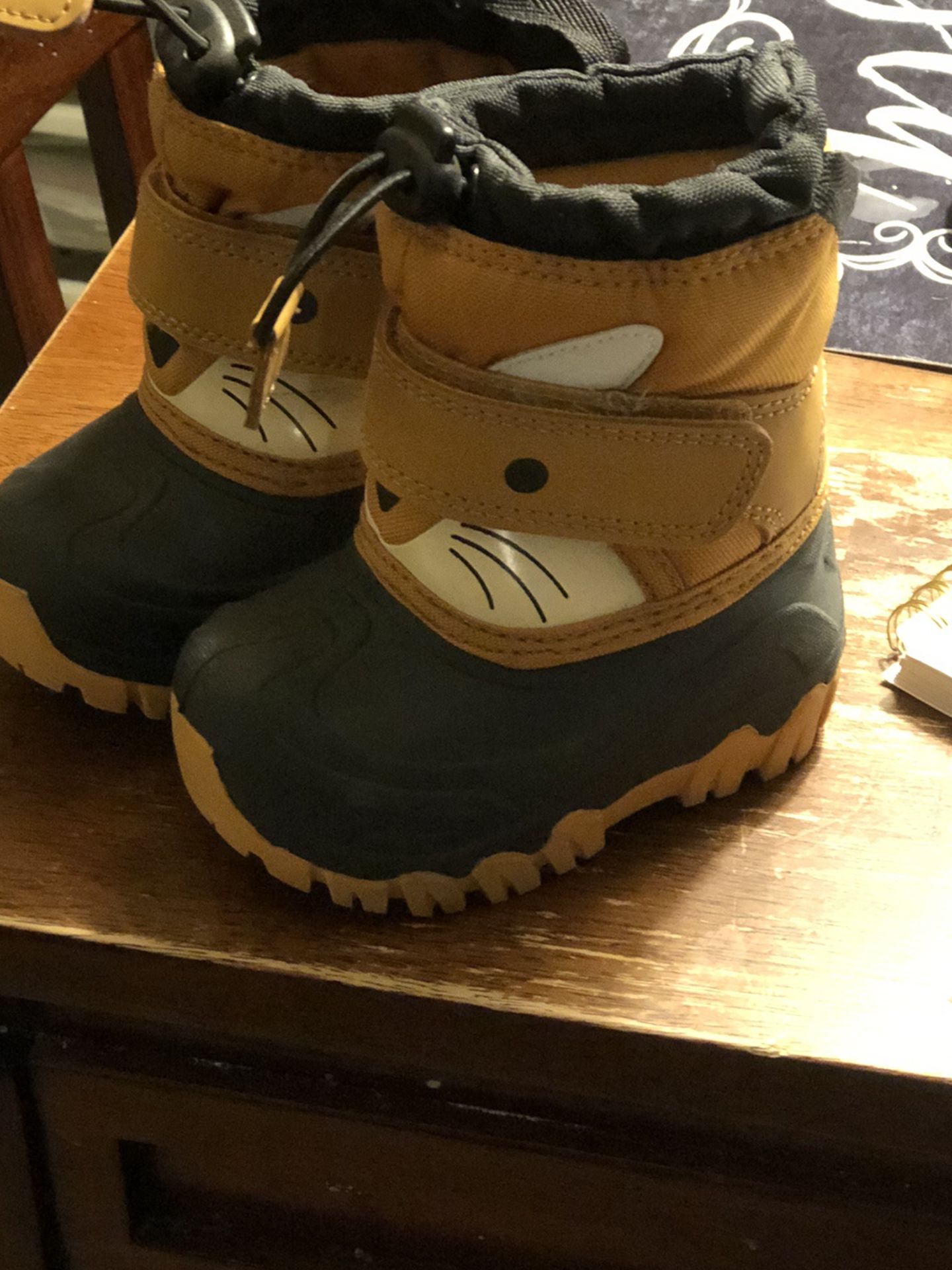 Kids Snow Boots Size 4 Toddlers