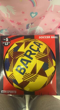 Soccer Ball New 