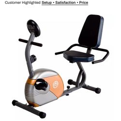MARCY workout bike