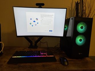 AVGPC Max Gaming PC Complete Setup