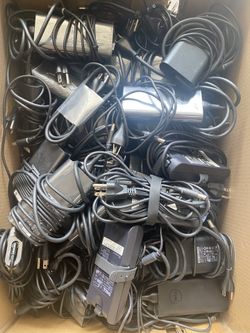 Dell And HP Laptop Chargers