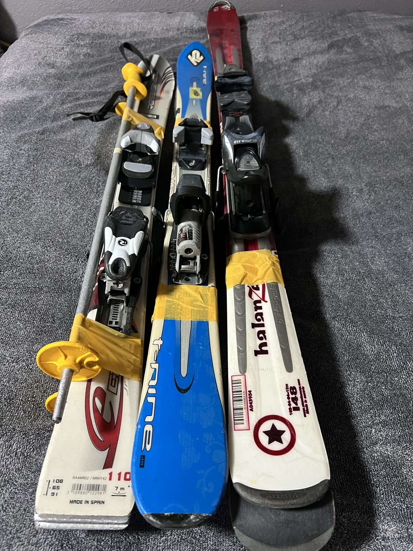 Snow Skis Used
