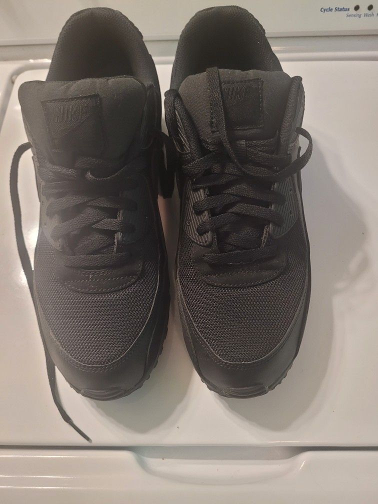 Black Nike Air Max90 Sz 13