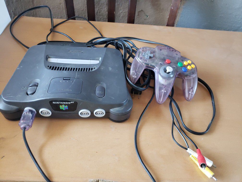 Nintendo  64