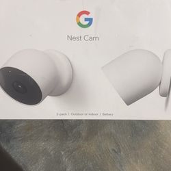 Google Indoor Outdoor Double Pack Camera 