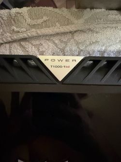 Rockford Fosgate T1000-1bd