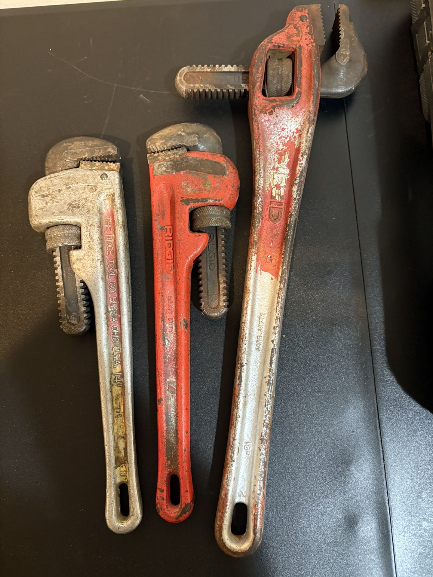 Rigid Pipe Wrenches 