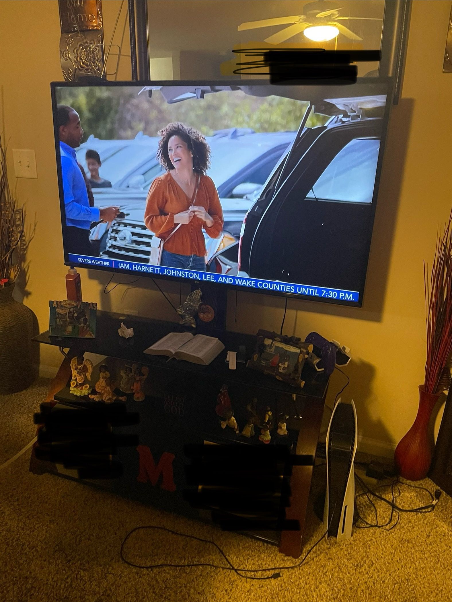 TV With Stand 