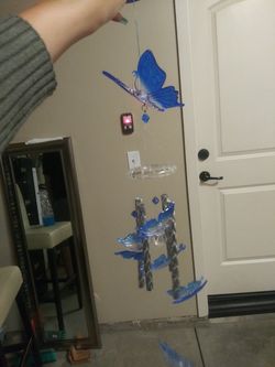 Butterfly chimes