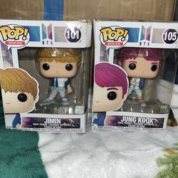 BTS Vinyl Figures 