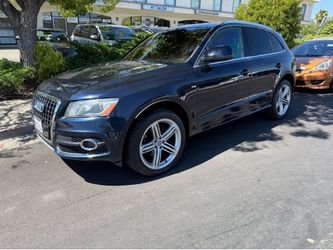 2012 Audi q5 s package mechanic special