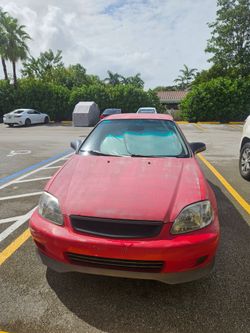 2000 Honda civic hatchback