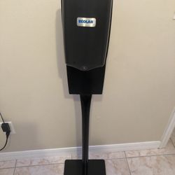 Ecolab Hand Hygiene Dispenser Nexa™ Classic Black Plastic Touch Free 32oz Wall Mount