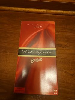 Barbie Avon Winter Splendor Barbie Doll