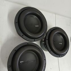3 - 8" Subwoofers No Box 