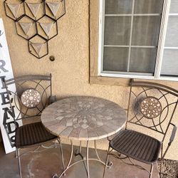 Mosaic Bistro Set 