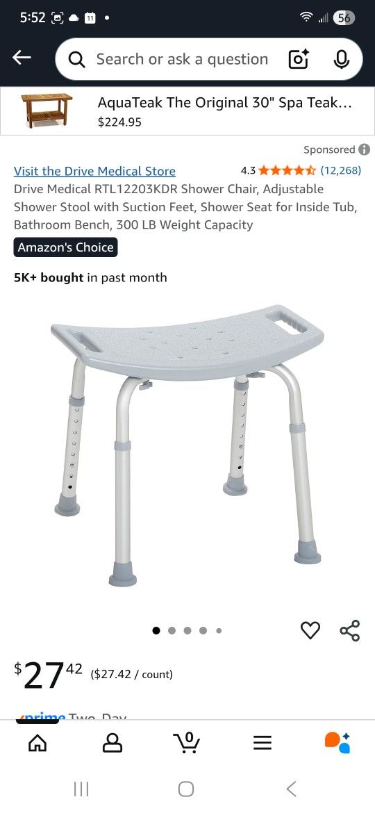 Shower Chair