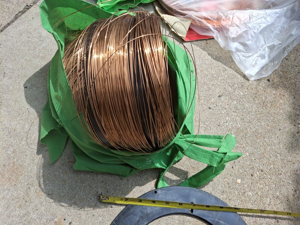 21.2 lb Spool of 1/16 Hanging Wire Annealed Mechanics Soldering