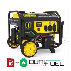 Generador Champion Gasolina Y Propano 5300w Buen Precio