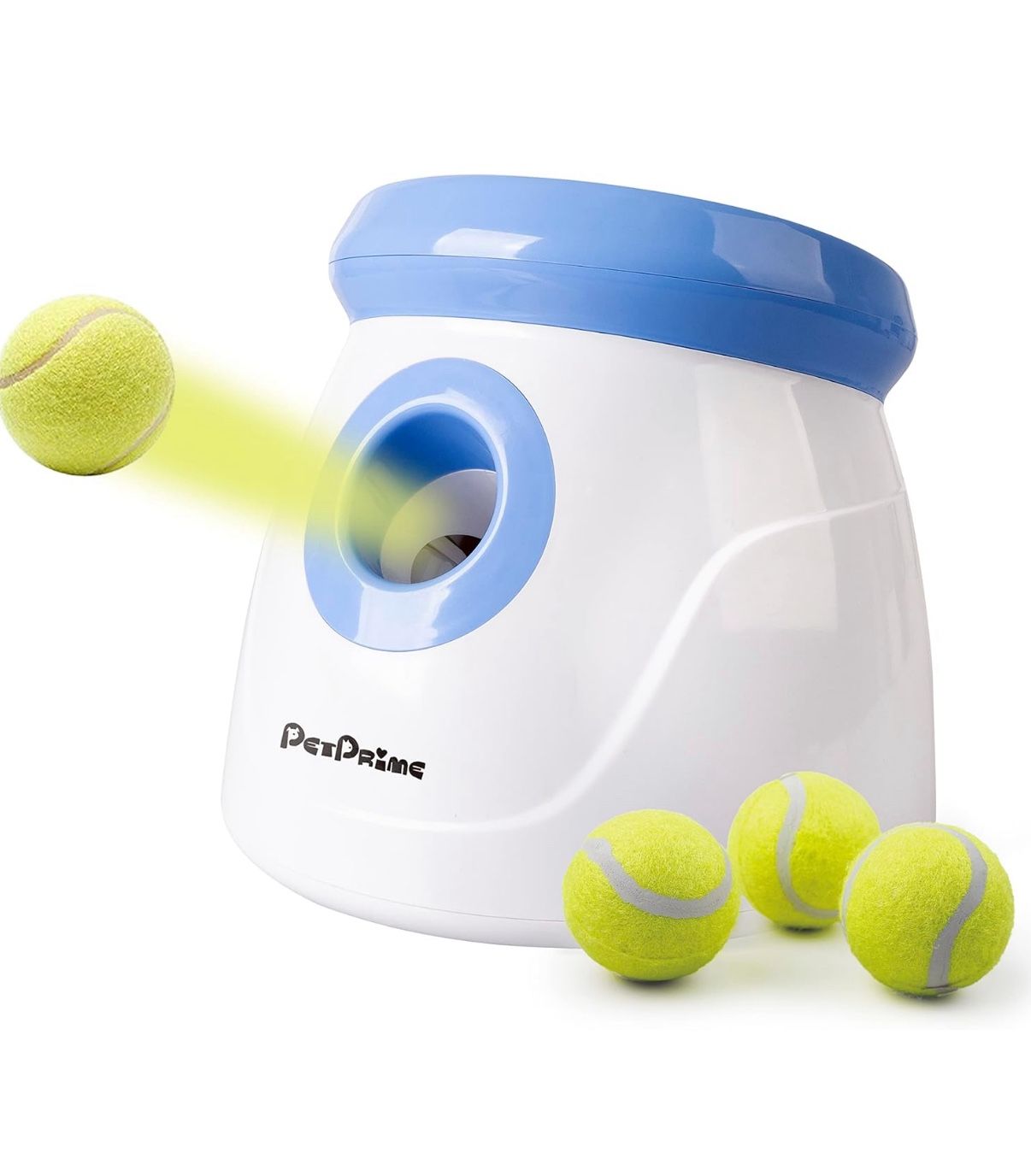 Pet Prime Automatic Dog Ball Thrower Launcher For Small And Medium Dogs