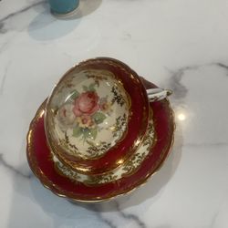 HM The queen Mary tea cup England antique not free