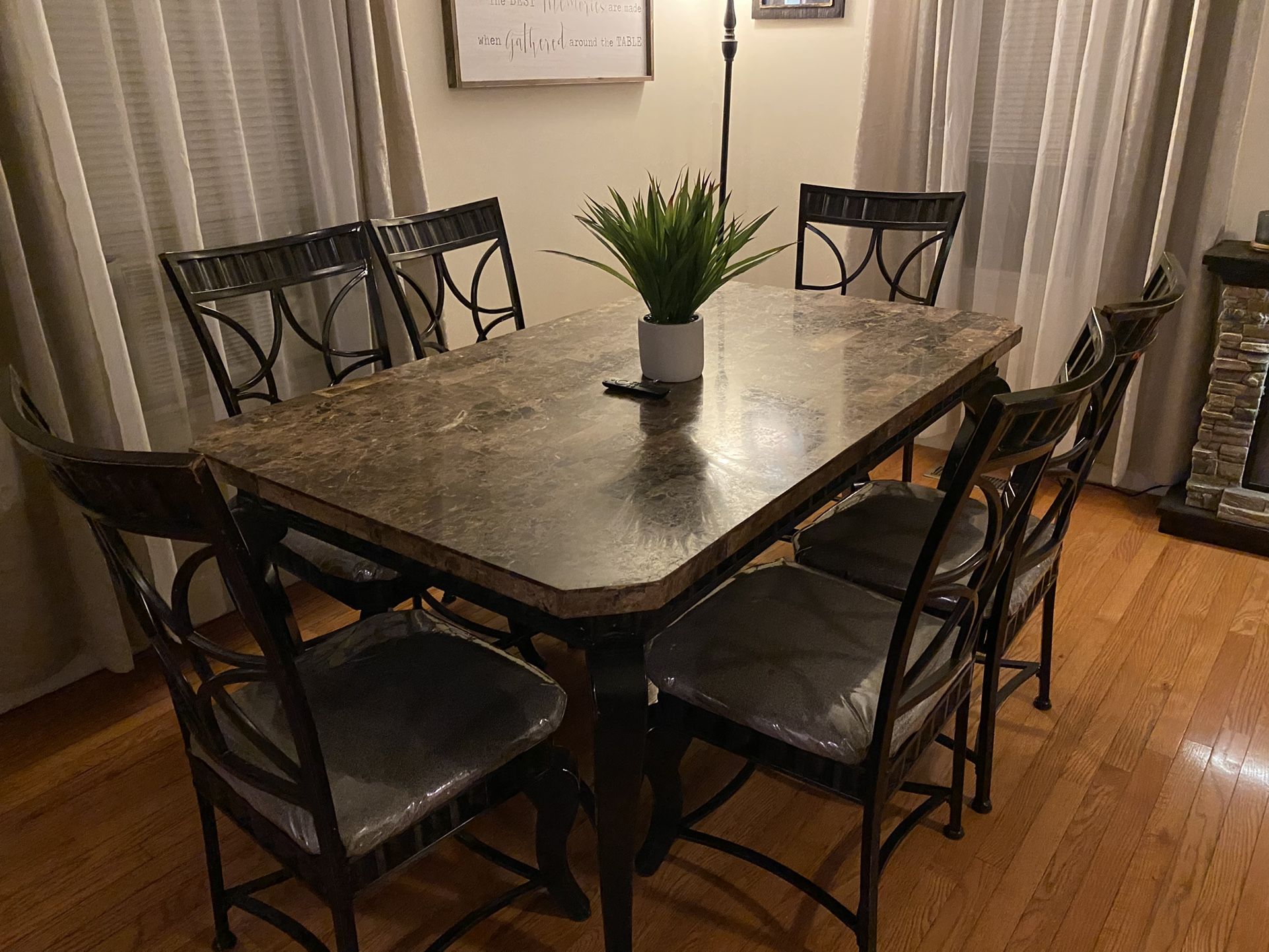 Dining Room Table And Wine Rack