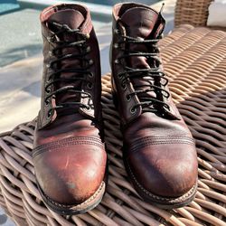 Red Wing Boots Iron Ranger Ox Blood 8119