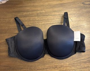 New Black Bra 48D NWT 