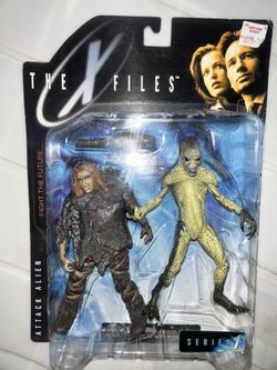 THE X-FILES Action Figures McFarlane