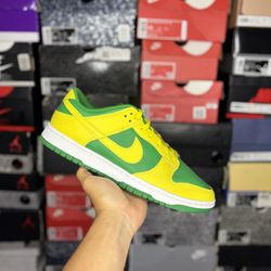 Nike Dunk Low “Reverse Brazil” Size 10M