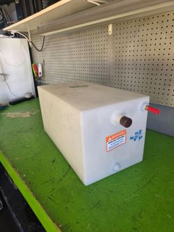 13 gallon RV water tank