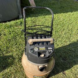 Rigid Shop Vac, Vacuum, Wet, Dry, Vacuum Working No Hose Has Filter