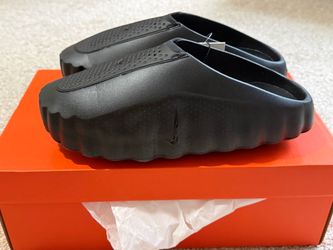 Nike Mind 001 Slide Triple Black Size: