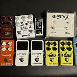 Guitar Foot Pedals 