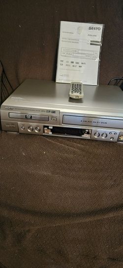 Sanyo 8 Track/dvd