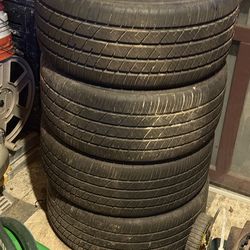 OEM Mercedes Wheels & Bridgestone Tires  245/40 R17