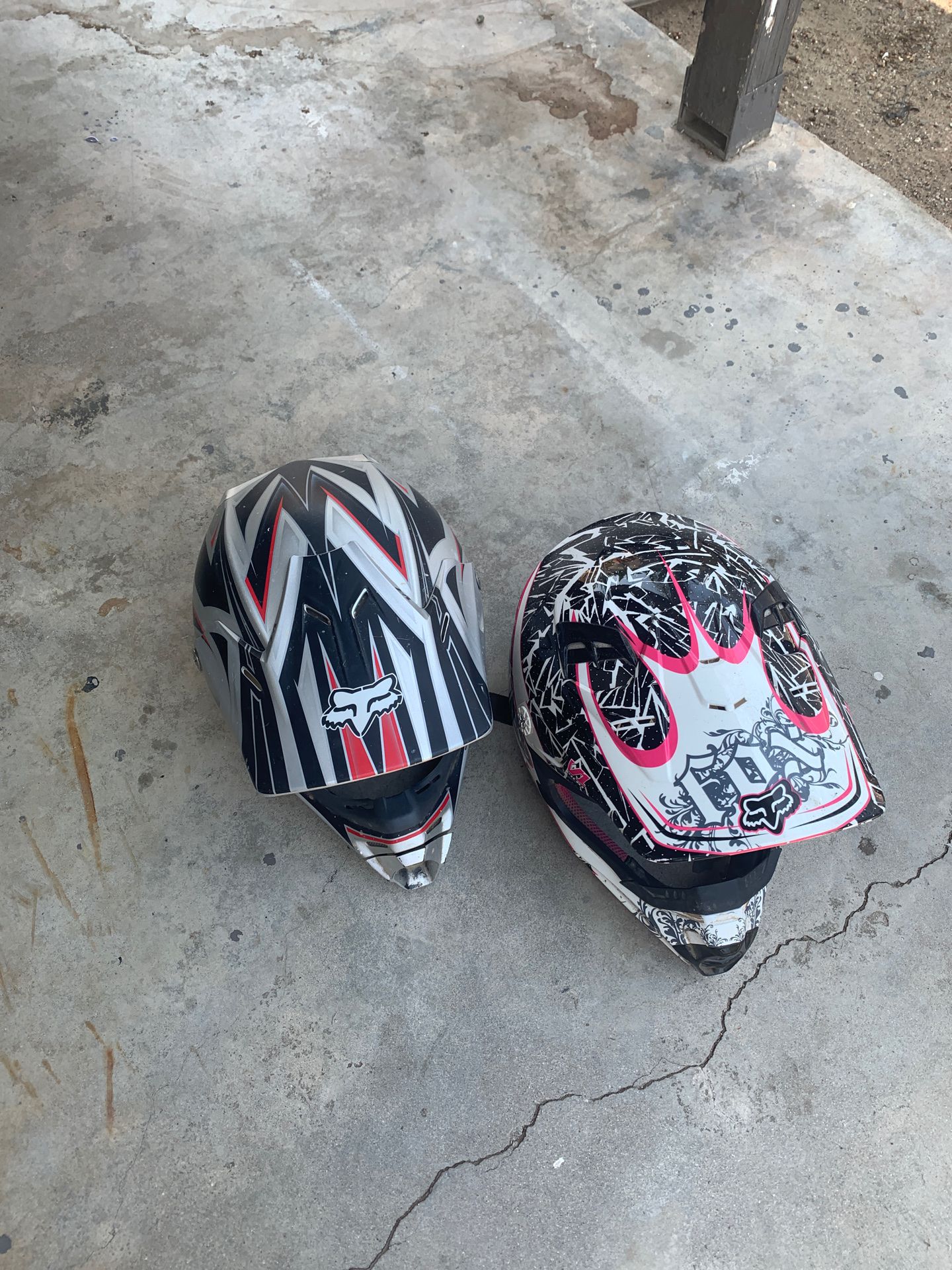 Fox Motorcycle helmets