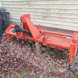 Tiller  3 Point Hitch  72inc