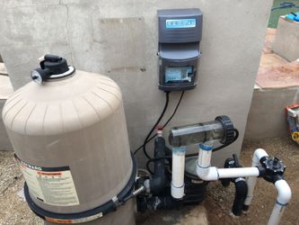 Salt sistem, filters, pumps and more