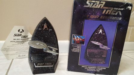 Star Trek . Box has been opened.