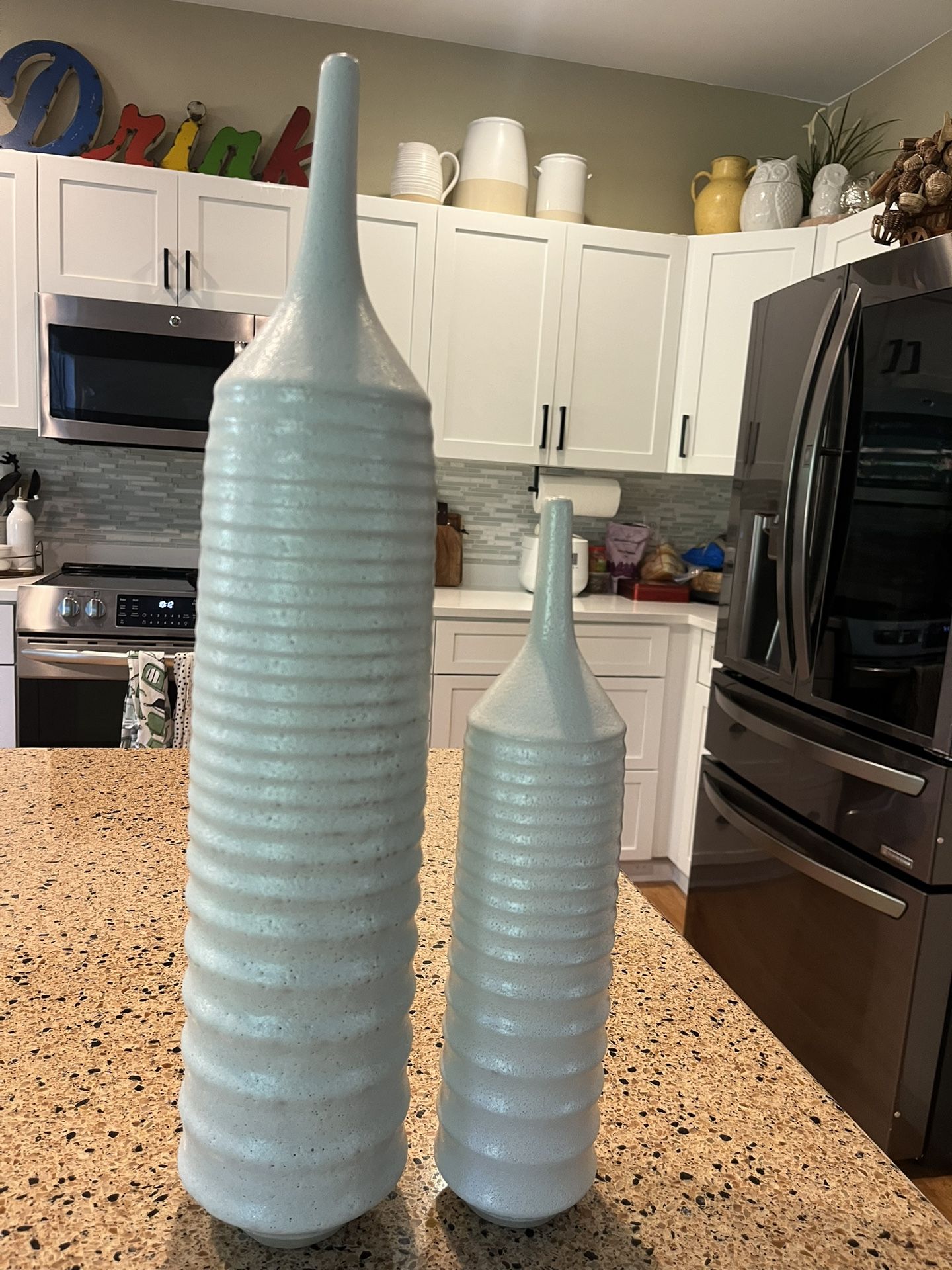 Restoration Hardware Cylinder Vessels