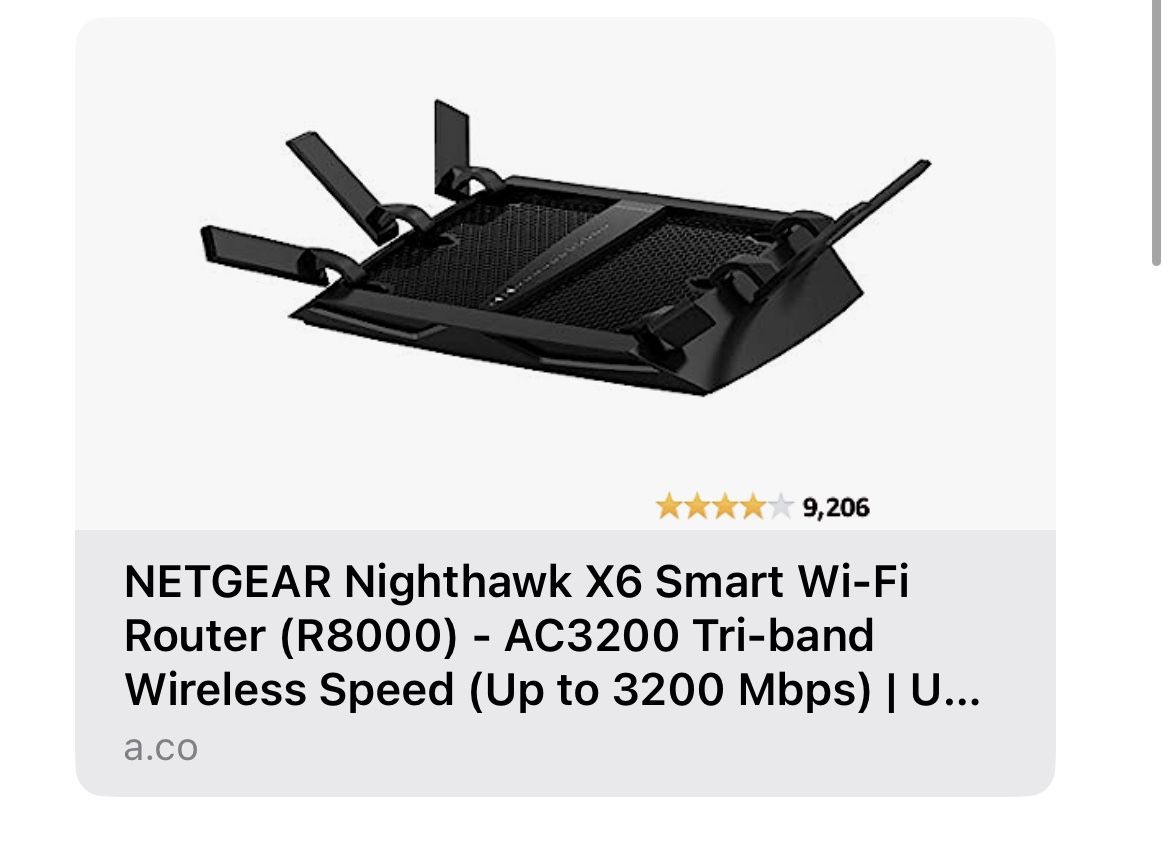 Netgear Wifi Router, Modem, And Wifi Mesh Range Extender