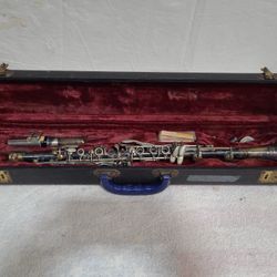 Antique 1930's Three Star Silver Claironette