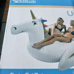 Giant Unicorn Floatie 