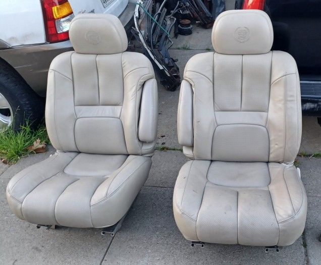 Cadillac Escalade Bucket Seats OBS Yukon Sierra Tahoe
