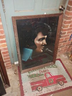 Elvis Picture 28 Wide 38 " Talll