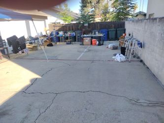 Garage sale today